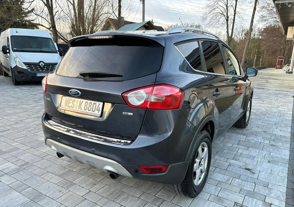Ford Kuga cena 29999 przebieg: 241966, rok produkcji 2008 z Brzesko małe 172